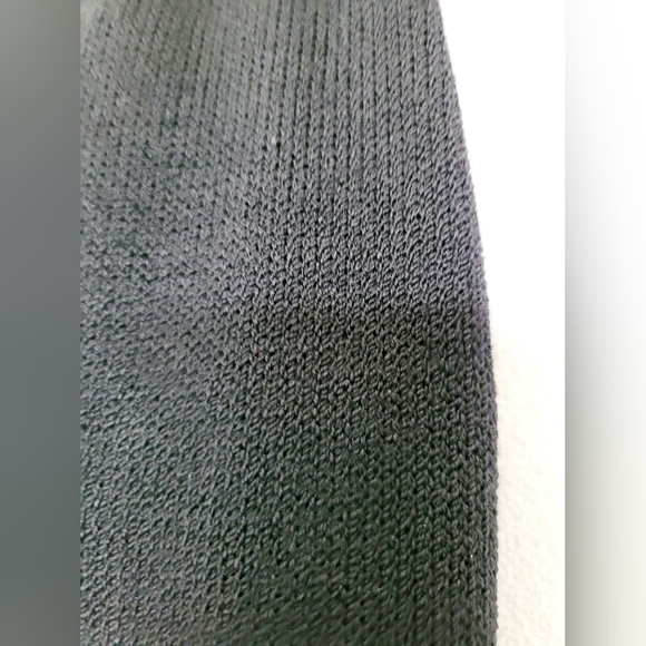 St.John Women Luxury Santana Knit Pull On Pants Wool Blend High Rise Black 10-12 - Picture 11 of 16